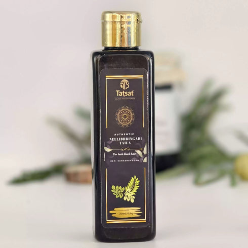 Tatsat Neelibhringadi classical ayurvedic hair oil